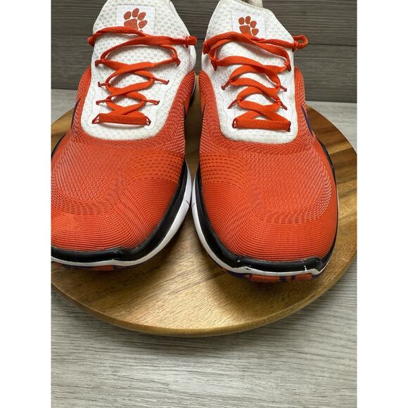Nike Free Trainer V7 Week Zero Sneakers AA0881-803 Clemson Tigers Mens 11.5 - Picture 5 of 10